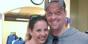 Couple From Switzerland Visits Main Visitor Center