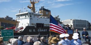 Savannah Becomes Official Coast Guard Community