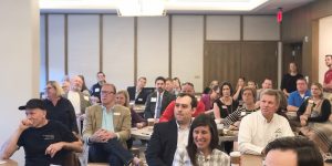 First Coffee Chat Provides Morning Networking Opportunity for Members