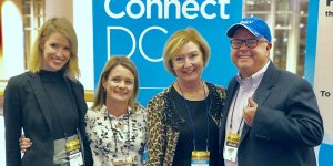 Director of Sales Attends Connect D.C. Trade Show