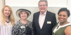 Visit Savannah Board Chair Speaks to Tourism Conference