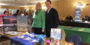 Visit Tybee Promotes Tybee Island Activities at Ft. Stewart Travel Show