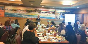 Group Tour Manager Attends SODA Meeting