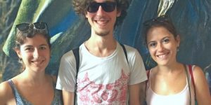 International Visitors Appreciate VIC Help and Multi-Language App