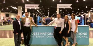 Visit Savannah Leadership Attends Destinations International Convention