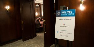 Chamber Announces 2019 Legislative Agenda at Eggs & Issues Breakfast