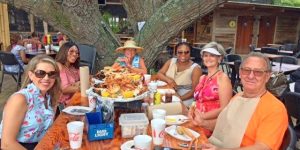 U.K. and Irish Journalists on FAM Visit Tybee Island