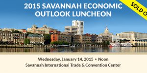 SOLD OUT: 2015 Economic Outlook Luncheon | January 14