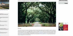 Forbes Calls Savannah One of 