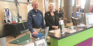 Visitor Center Staff Promotes Savannah and Tybee on Georgia on My Mind Day