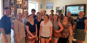 Georgia Southern University Hospitality Management Students Visit Tybee Island