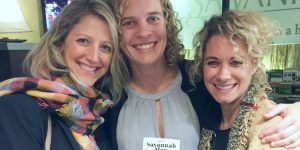 College Friends Meet in Savannah for Girls' Getaway