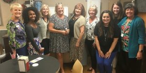 Meetings & Conventions Team Hosts Ice Cream Social for GMA