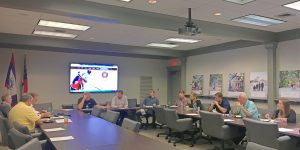 Sports Council Hockey Classic Committee Holds Summer Meeting