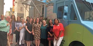 Hoteliers Treat Visit Savannah to Afternoon Ice Cream
