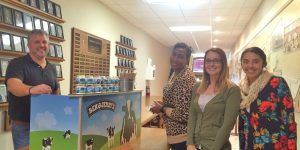 Ben & Jerry's Broughton Street Provides Ice Cream Social for Chamber and Visit Savannah