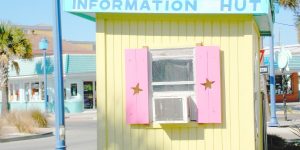 Tybee Info Hut Breaks Visitation Record for July