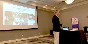 VP of Marketing Gives Presentation on Video Marketing at TACVB