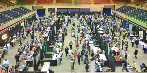 City and Partners Host Job Fair at Civic Center