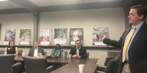 Labor Commissioner Mark Butler Visits Chamber Offices