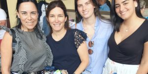 Visitor Center Sees Guests from South America