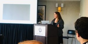 Director of Digital Marketing Speaks to IITA Conference