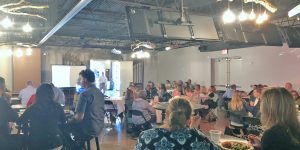 Small Business Council Hosts Power Hour at Ghost Coast