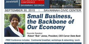 Register for the Mayor's Small Business Conference to be held Sept. 30