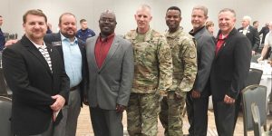 Chamber Offers Salute to Veterans at Annual Military Update Lunch
