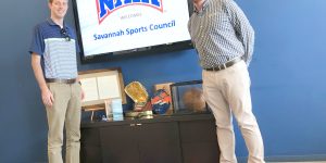 Sports Council Team Visits NAIA Headquarters