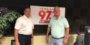 Joseph Marinelli Talks to Bill Edwards on WTKS News Radio