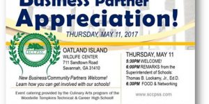 SCCPSS to Host Business Partner Appreciation Reception