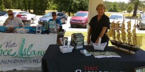 VIC Staff Promotes Savannah at Georgia On My Mind Day