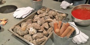 7th Annual Holiday Oyster Roast Brings Members Together at The Westin
