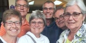 Quebecois Visitors Stop at Main Visitor Center