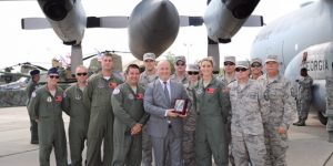 Chamber Presents Gifts to Officials from the Republic of Georgia