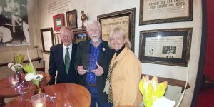 VIC Staff Presents Retirement Gift to 