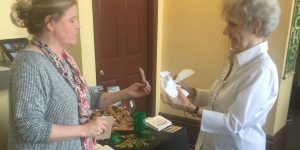 The Webb Military Museum and River Street Sweets Greet Visitors at the MLK Visitor Center