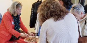 River Street Sweets Promotes Their Products at Main Visitors Center