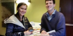 First Impression Specialist Assists Visitor from Turkey on River Street