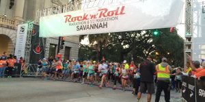 Rock 'n' Roll Marathon Returns to Savannah