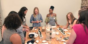 Visit Savannah and Media Guest Take Salacia Salts Makers Class