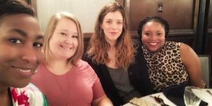 Visit Savannah Staff Attends Savannah Tribune Anniversary Brunch