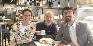 Authors of Book About Savannah Meet with Board Member