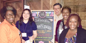 Meetings & Conventions Team Attends Customer Event in Virginia