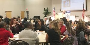 Successful Turnout for Last 2018 Speed Networking