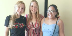 Spring Weather Draws Students on Break