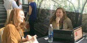 Communications Team Attends Travel Bloggers' Exchange Conference