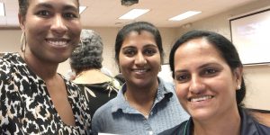 Director of PR Attends Reception for Teachers