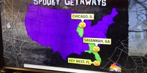 Savannah Featured as Top Spooky Getaway on NBC's Today Show
